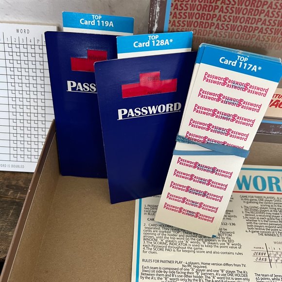 Retro Password Game - 2010 - 6th Edition - Picture 6 of 8